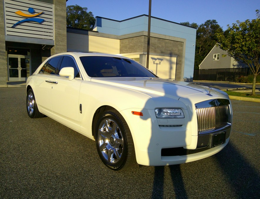 2013 Rolls-Royce Ghost - $99,000