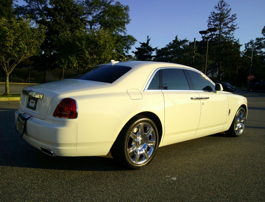 2013 Rolls-Royce Ghost - $99,000