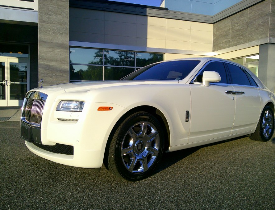 2013 Rolls-Royce Ghost - $99,000