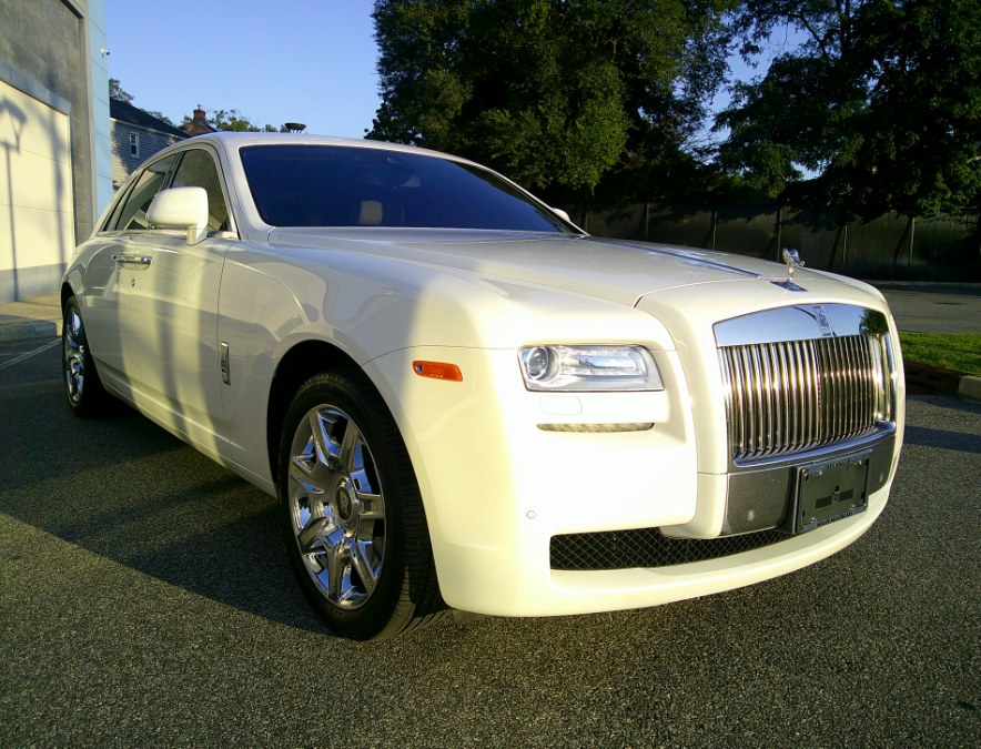 2013 Rolls-Royce Ghost - $99,000