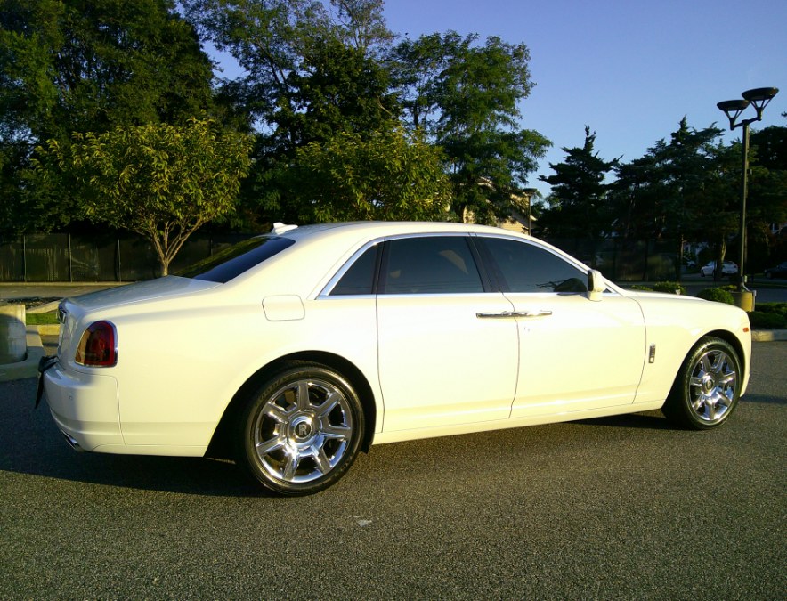 2013 Rolls-Royce Ghost - $99,000