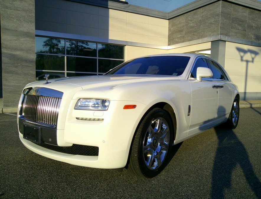 2013 Rolls-Royce Ghost - $99,000