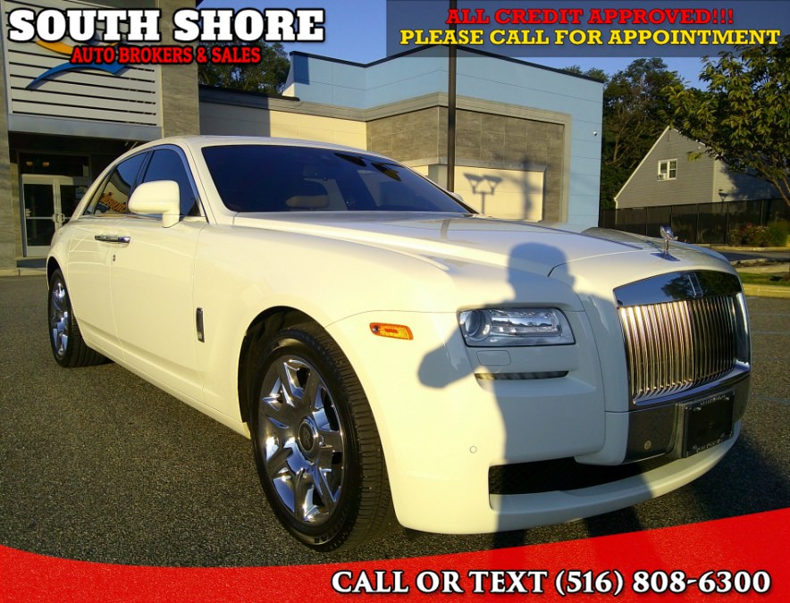 2013 Rolls-Royce Ghost - $99,000