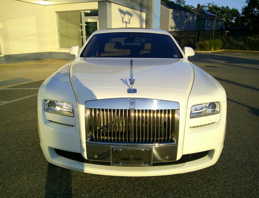 2013 Rolls-Royce Ghost - $99,000