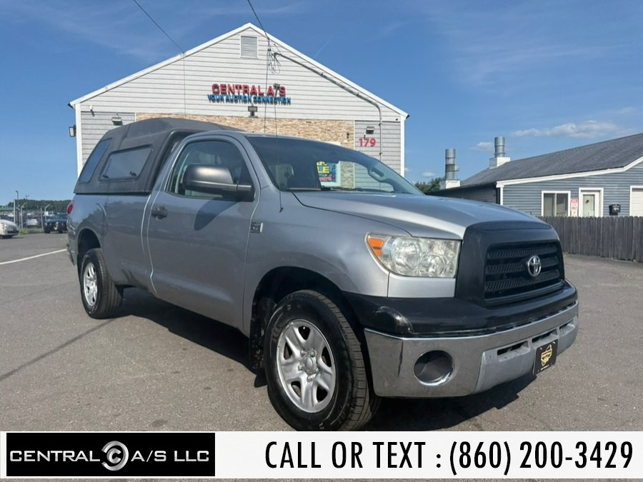 Used 2008 Toyota Tundra 4WD Truck in East Windsor, Connecticut | Central A/S LLC. East Windsor, Connecticut