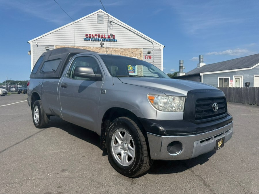 Black 2008 Toyota Tundra Pickup Truck Four-Wheel Drive Automatic
