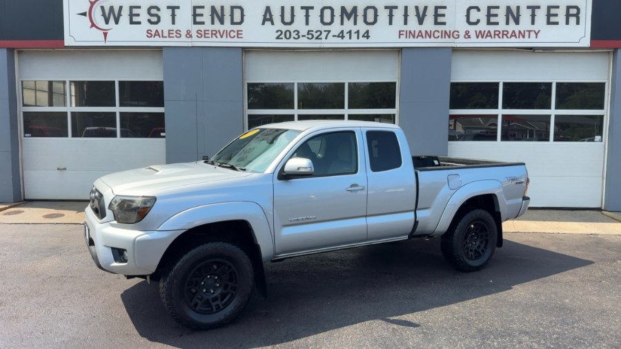 Used 2013 Toyota Tacoma in Waterbury, Connecticut | West End Automotive Center. Waterbury, Connecticut