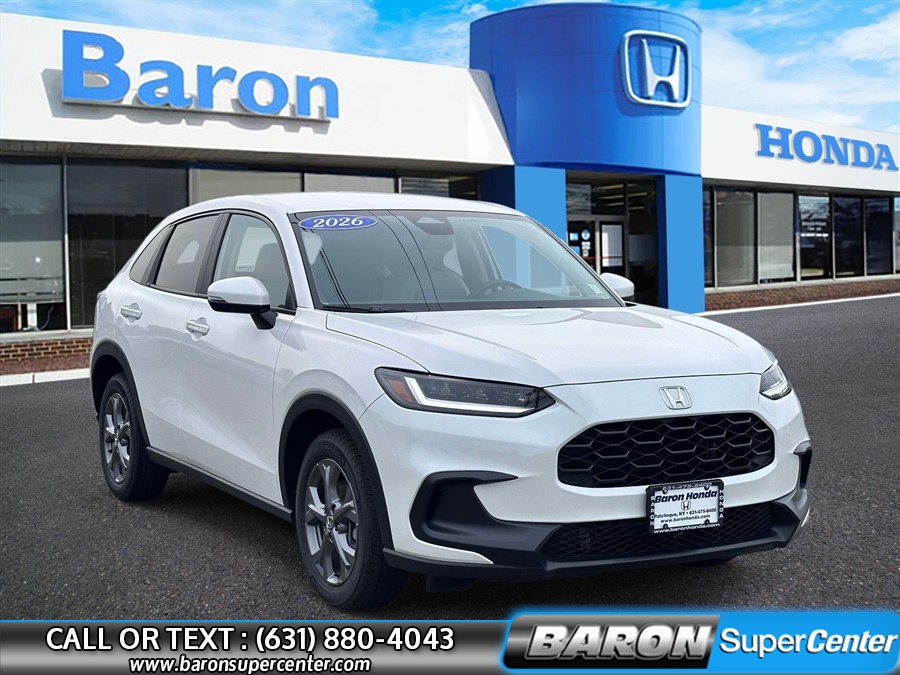 Used 2026 Honda Hr-v in Patchogue, New York | Baron Supercenter. Patchogue, New York