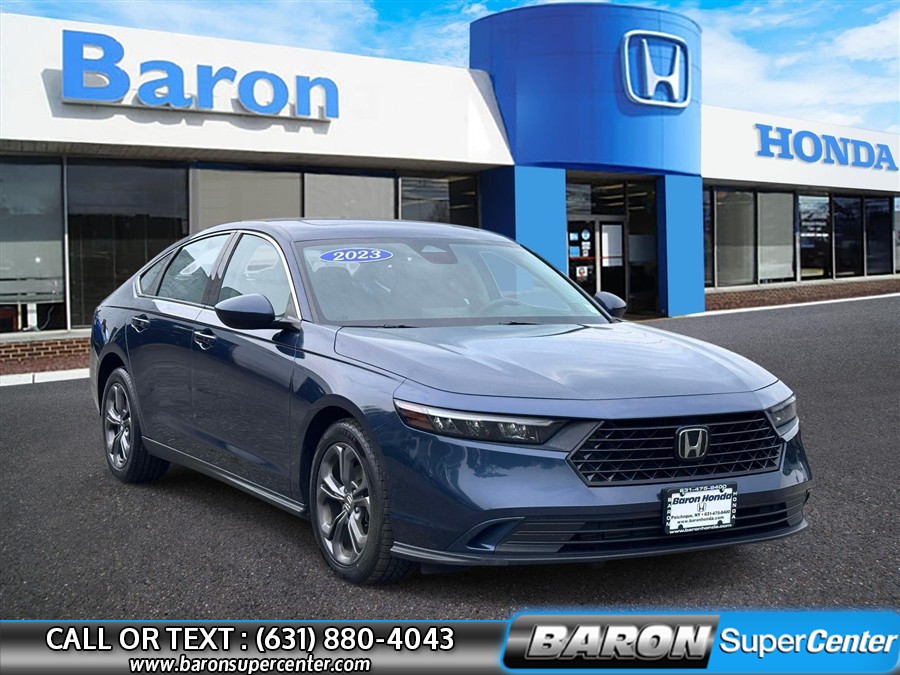 Used 2023 Honda Accord Sedan in Patchogue, New York | Baron Supercenter. Patchogue, New York