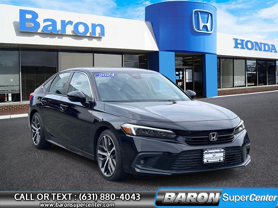 Used 2024 Honda Civic Sedan in Patchogue, New York | Baron Supercenter. Patchogue, New York