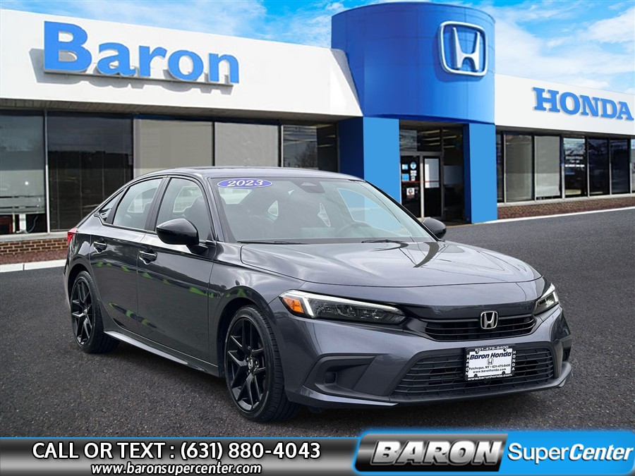 Used 2023 Honda Civic Sedan in Patchogue, New York | Baron Supercenter. Patchogue, New York