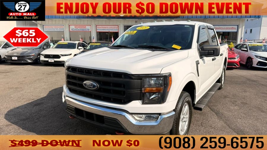 Used 2021 Ford F150 Supercrew Cab in Linden, New Jersey | Route 27 Auto Mall. Linden, New Jersey