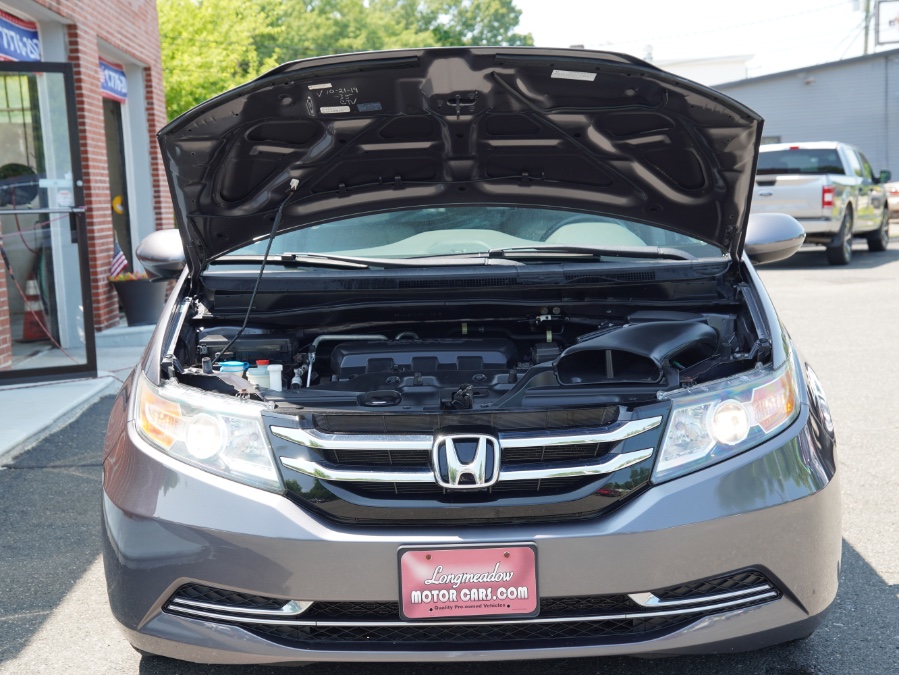 2015 Honda Odyssey EX-L - Photo 11