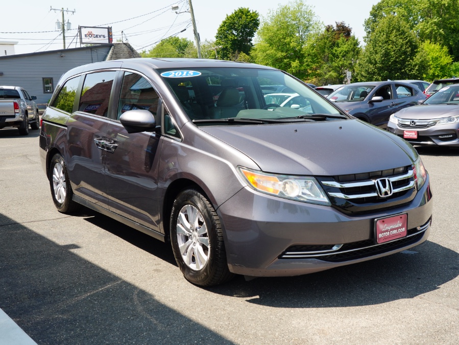 2015 Honda Odyssey EX-L - Photo 5