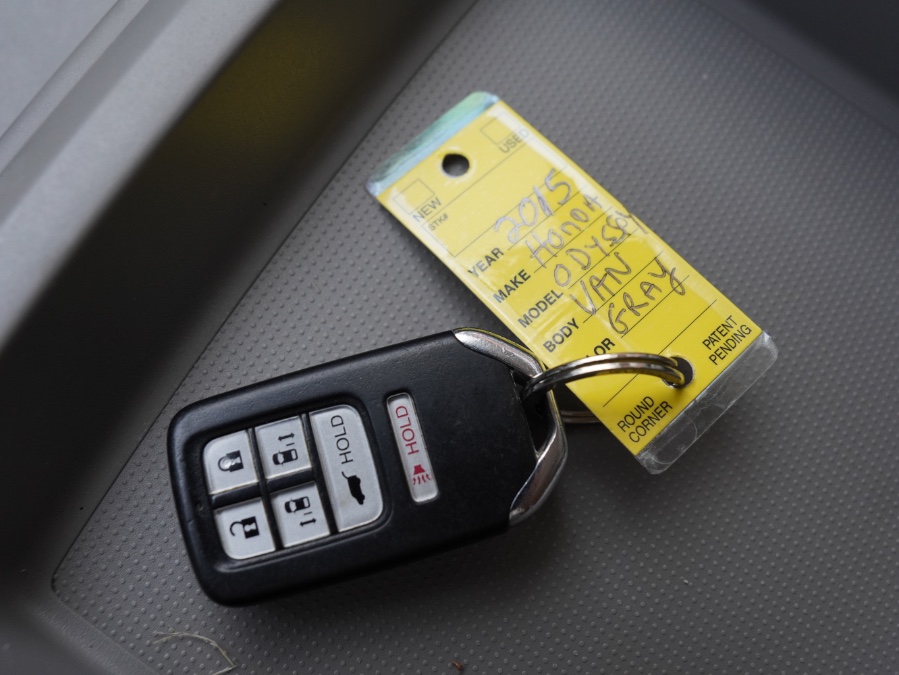 2015 Honda Odyssey EX-L - Photo 34