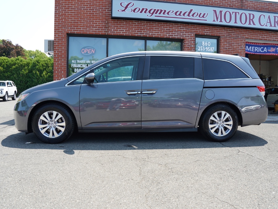 2015 Honda Odyssey EX-L - Photo 1