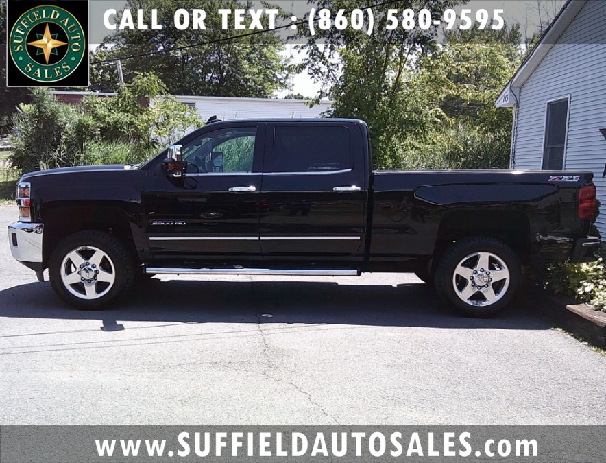 Used 2015 Chevrolet Silverado 2500HD Built After Aug 14 in Suffield, Connecticut | Suffield Auto LLC. Suffield, Connecticut
