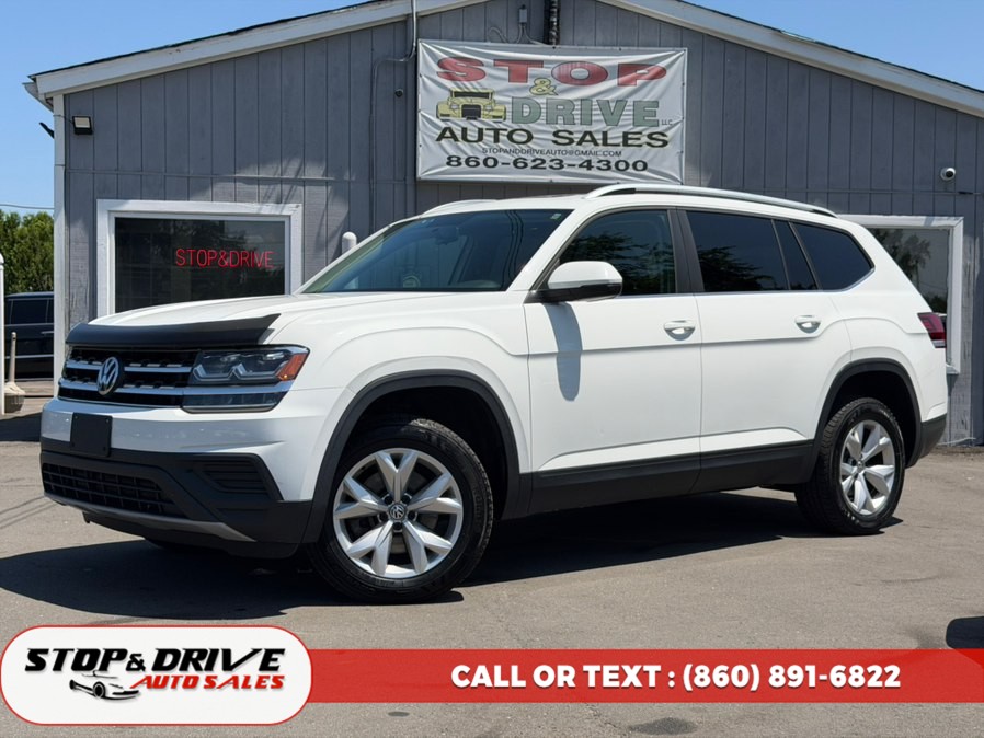 Used 2018 Volkswagen Atlas in East Windsor, Connecticut | Stop & Drive Auto Sales. East Windsor, Connecticut
