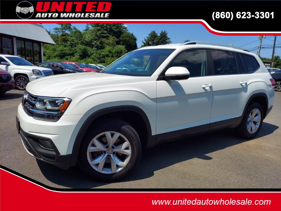Used 2019 Volkswagen Atlas in East Windsor, Connecticut | United Auto Sales of E Windsor, Inc. East Windsor, Connecticut