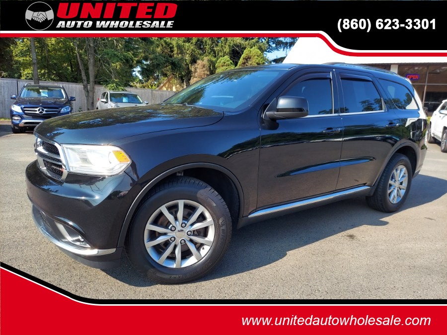 Used 2017 Dodge Durango in East Windsor, Connecticut | United Auto Sales of E Windsor, Inc. East Windsor, Connecticut