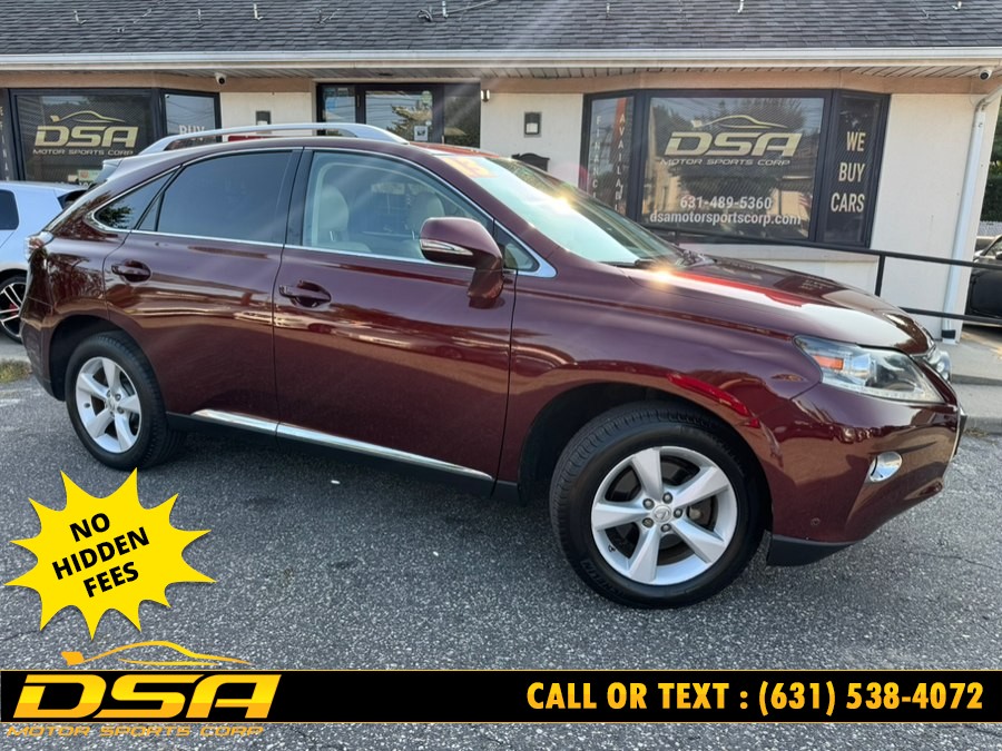 2013 Lexus RX 350 AWD 4dr, available for sale in Commack, New York | DSA Motor Sports Corp. Commack, New York
