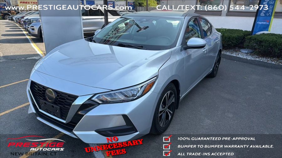 Used 2022 Nissan Sentra in NEW BRITAIN, Connecticut | Prestige Auto Superstore. NEW BRITAIN, Connecticut