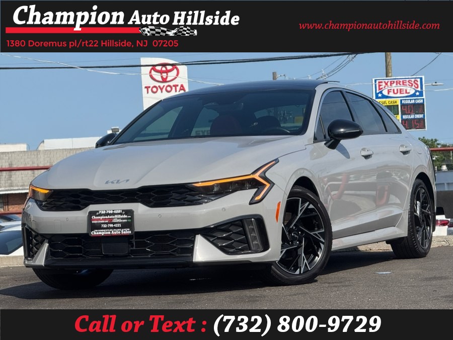 Used 2025 Kia K5 in Hillside, New Jersey | Champion Auto Hillside. Hillside, New Jersey