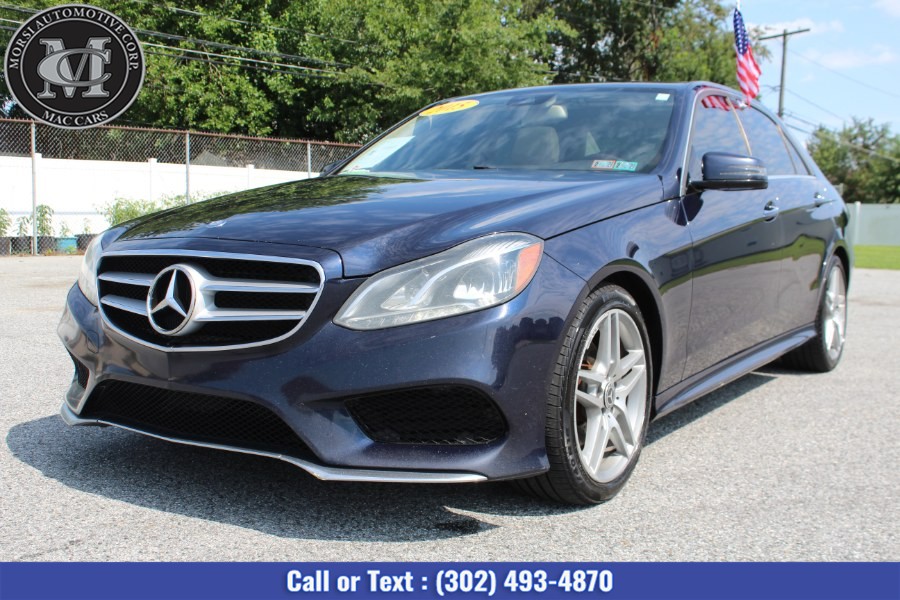 Used 2015 Mercedes-Benz E-Class in New Castle, Delaware | Morsi Automotive Corporation. New Castle, Delaware