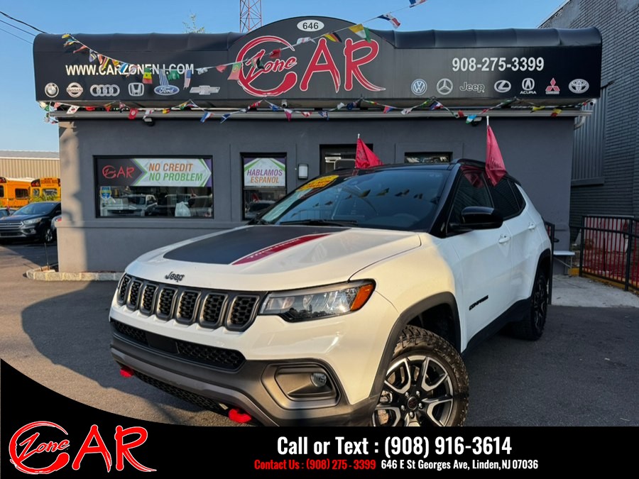 Used 2025 Jeep Compass in Linden, New Jersey | Car Zone. Linden, New Jersey
