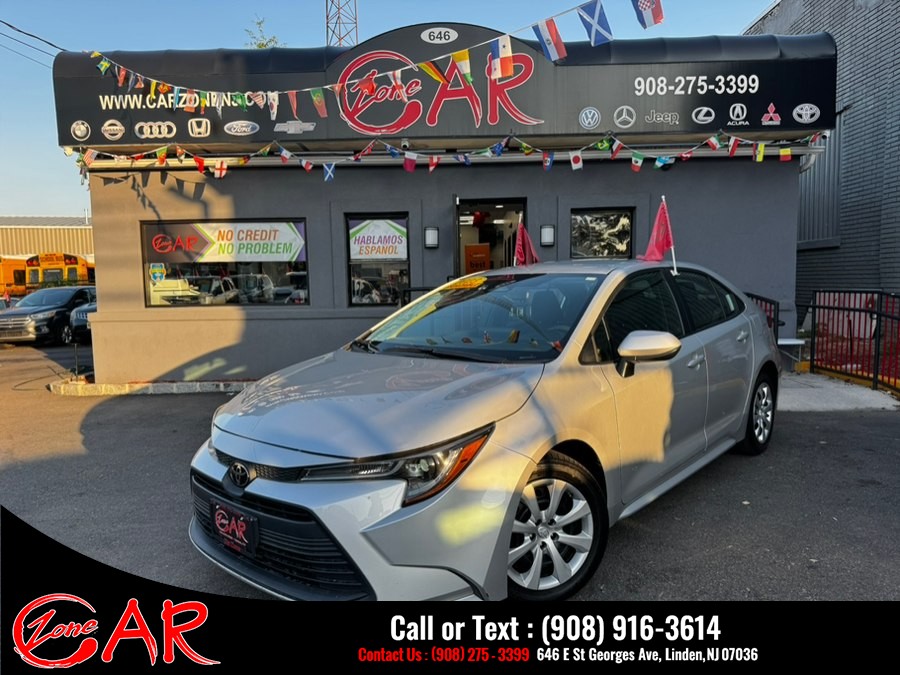Used 2023 Toyota Corolla in Linden, New Jersey | Car Zone. Linden, New Jersey