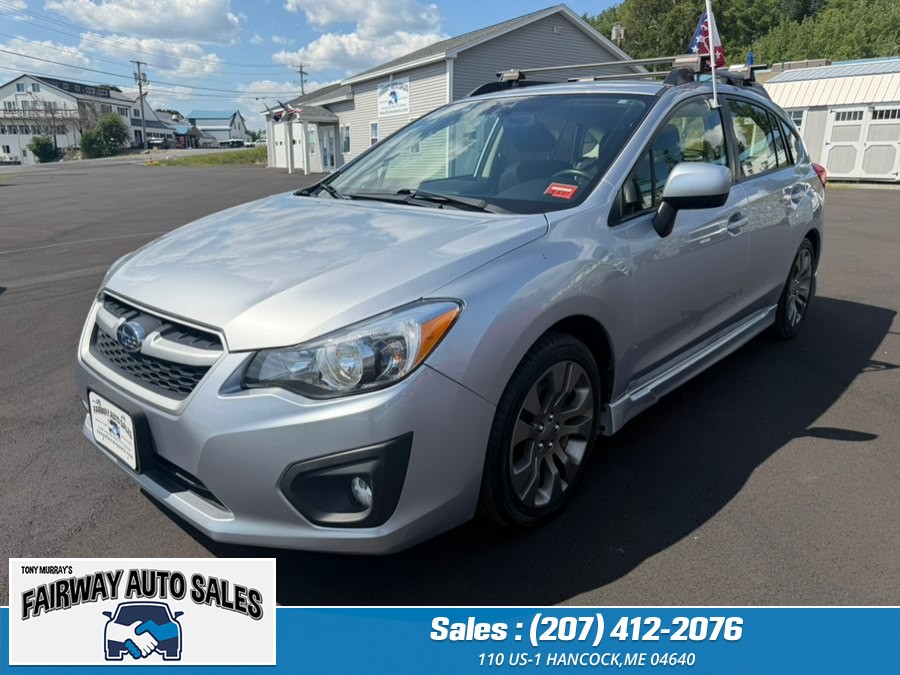 2014 Subaru Impreza