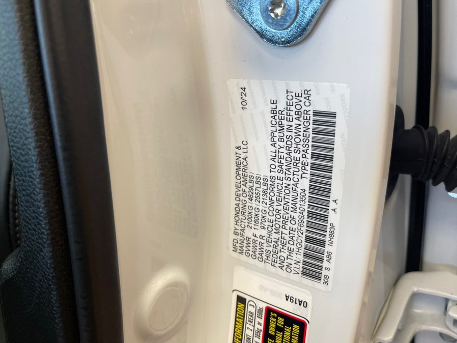 2025 Honda Accord Hybrid EX-L - Photo 23