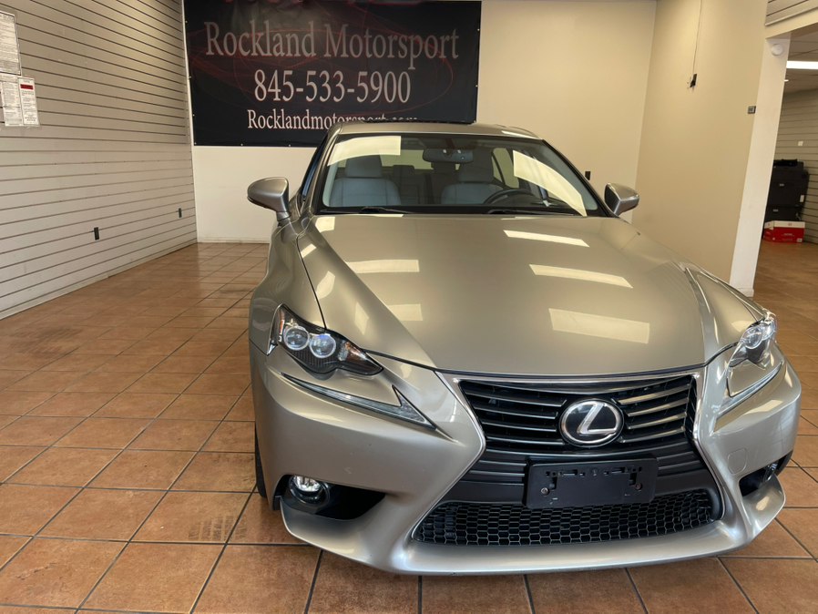 2016 Lexus IS 300 4dr Sdn AWD, available for sale in Suffern, New York | Rockland Motor Sport. Suffern, New York