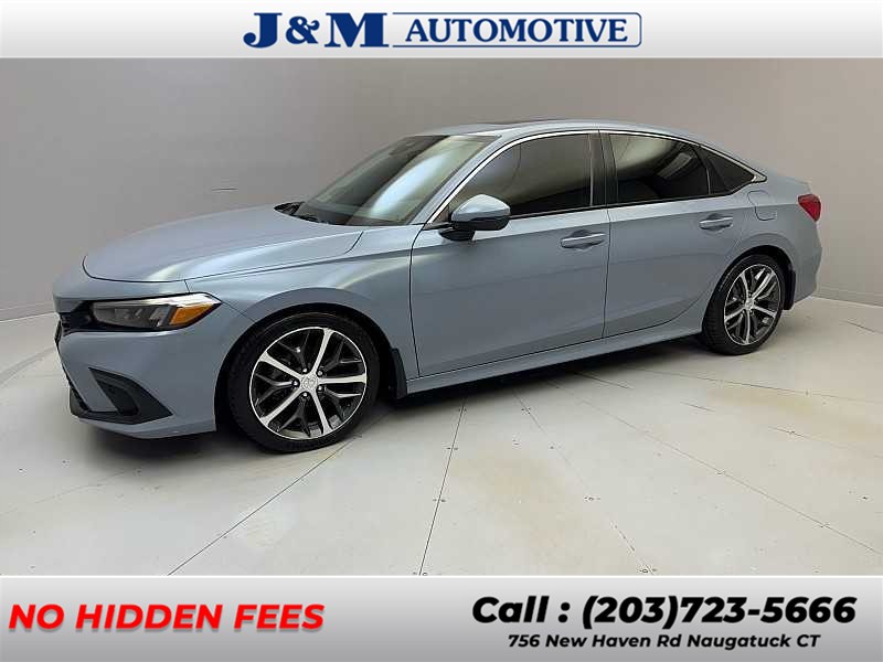 Used 2022 Honda Civic in Naugatuck, Connecticut | J&M Automotive Sls&Svc LLC. Naugatuck, Connecticut