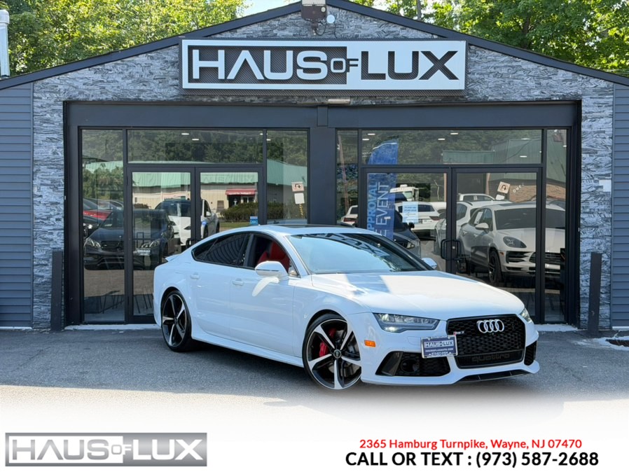 2016 Audi RS 7 quattro Performance