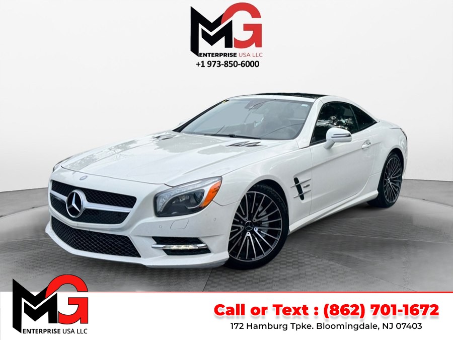 2016 Mercedes-Benz SL