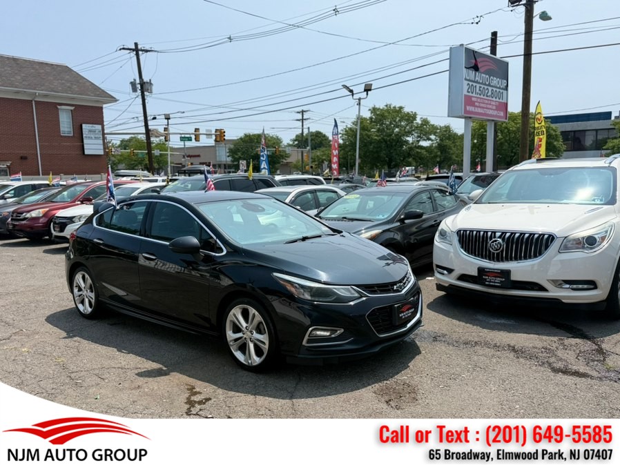 Used 2017 Chevrolet Cruze in Elmwood Park, New Jersey | NJM Auto Group. Elmwood Park, New Jersey