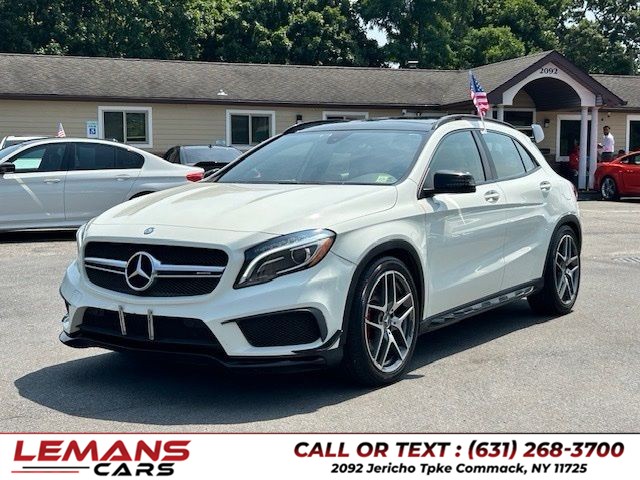 2016 Mercedes-benz Gla GLA 45 AMG®, available for sale in Commack, New York | Lemans Cars. Commack, New York