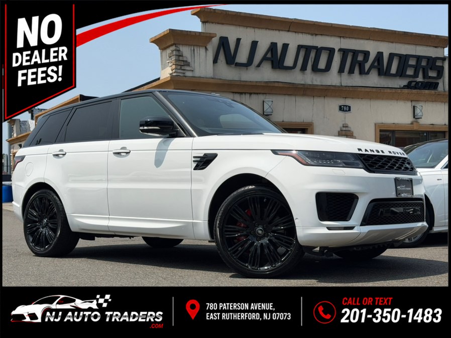 Used 2019 Land Rover Range Rover Sport in East Rutherford, New Jersey | NJ Auto Traders. East Rutherford, New Jersey