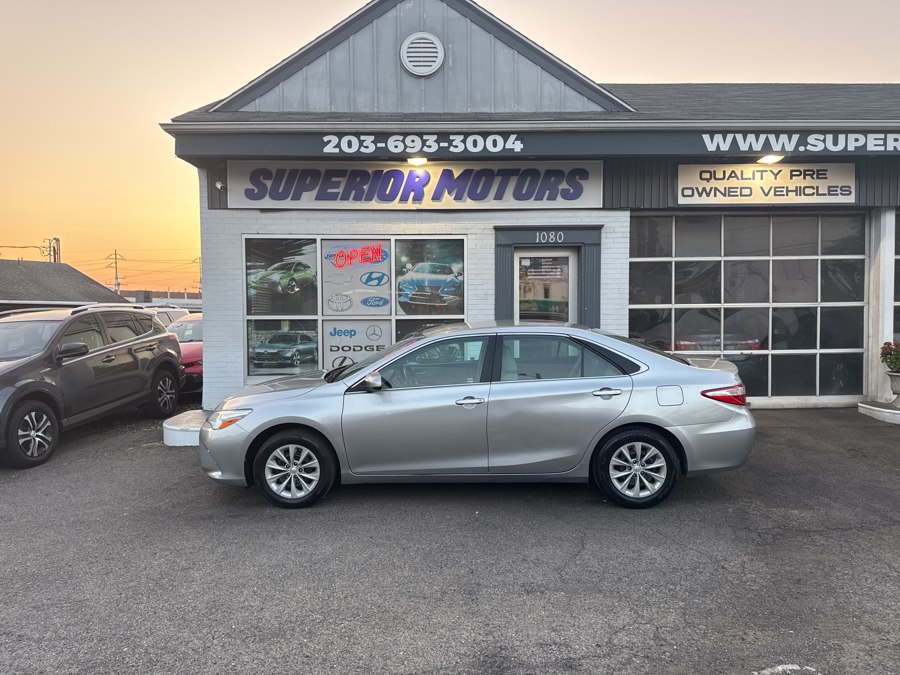 Used 2017 Toyota Camry in Milford, Connecticut | Korhan LLC DBA Superior Motors. Milford, Connecticut