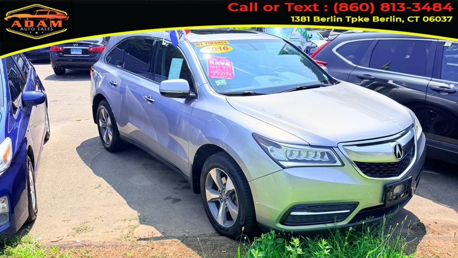 2016 Acura MDX