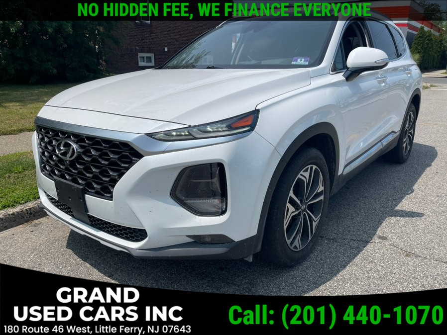 Used 2019 Hyundai Santa Fe in Little Ferry, New Jersey | Grand Used Cars Inc. Little Ferry, New Jersey