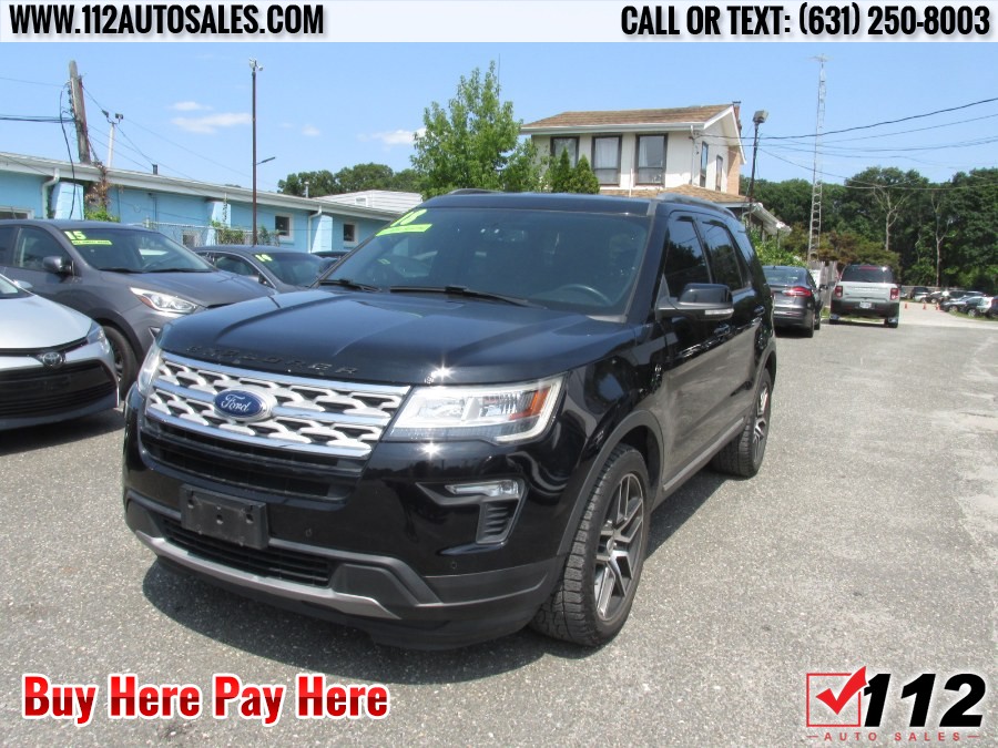 Used 2018 Ford Explorer Xlt in Patchogue, New York | 112 Auto Sales. Patchogue, New York