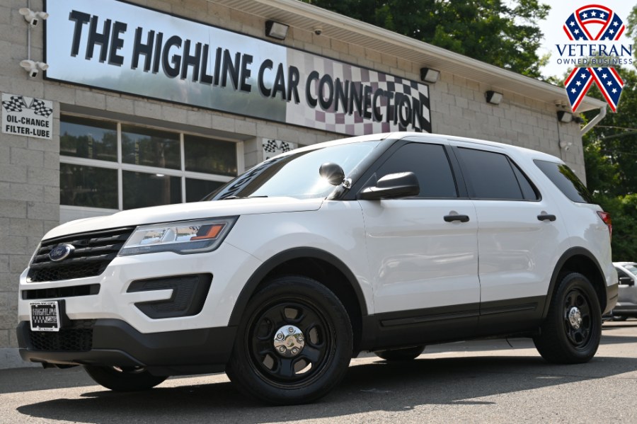 Used 2018 Ford Police Interceptor Utility in Waterbury, Connecticut | Highline Car Connection. Waterbury, Connecticut