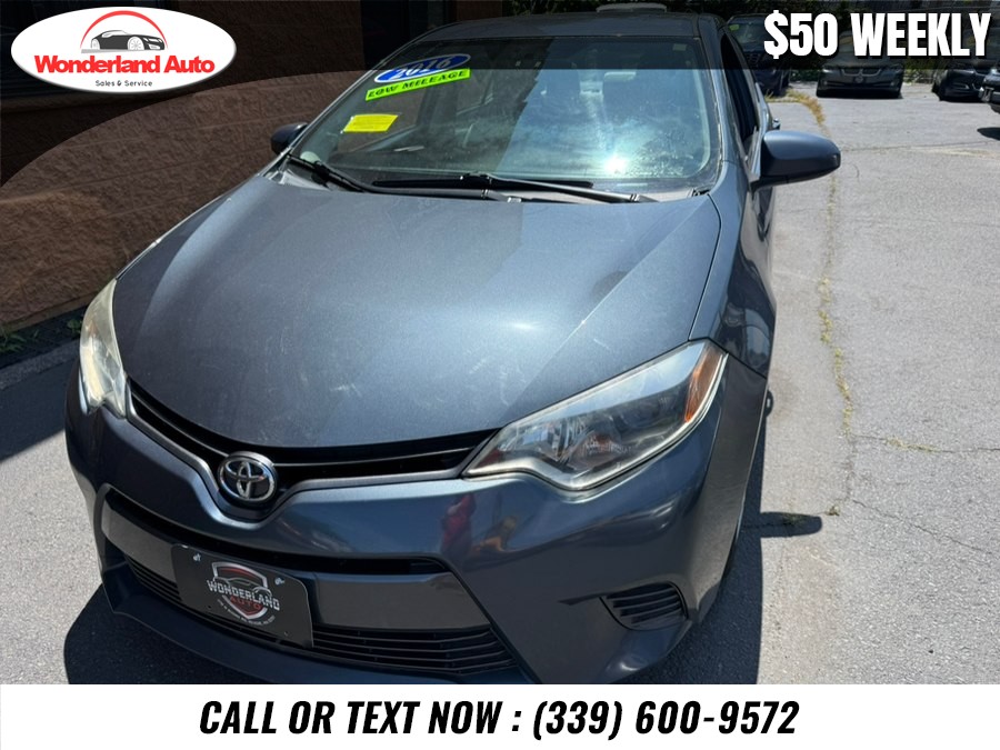 2016 Toyota Corolla L FWD photo
