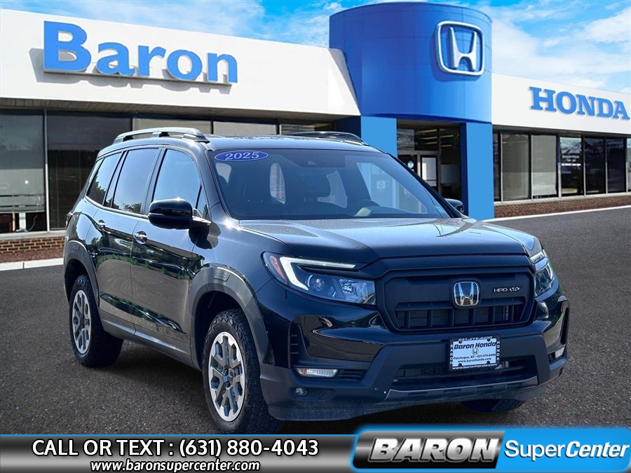 Used 2025 Honda Passport in Patchogue, New York | Baron Supercenter. Patchogue, New York