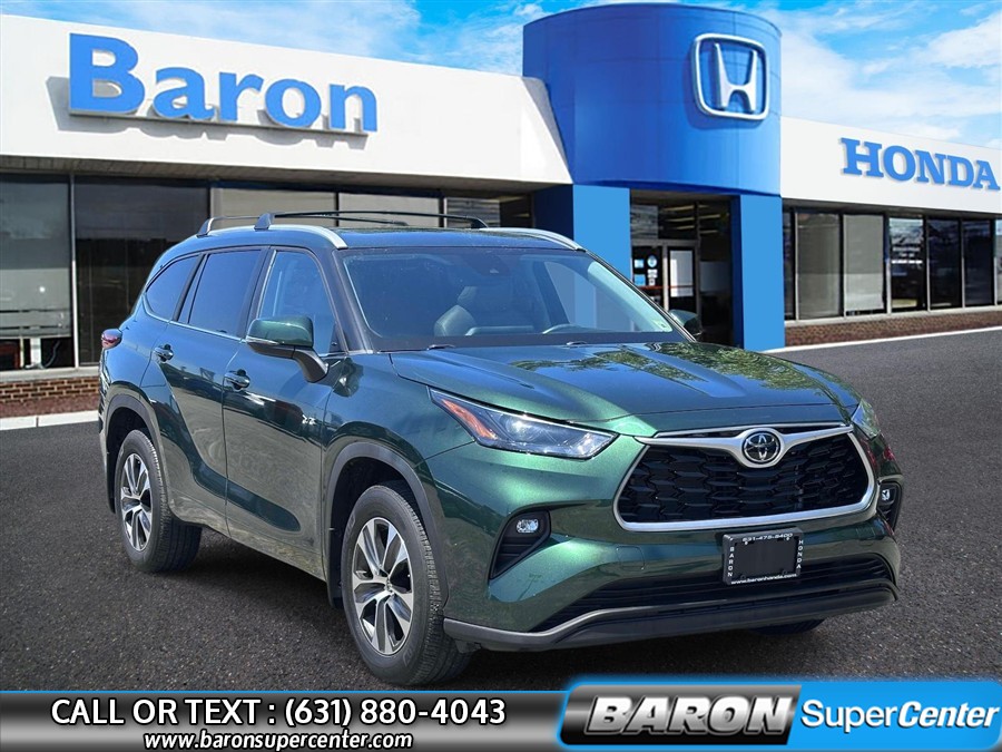 2023 Toyota Highlander XLE, available for sale in Patchogue, New York | Baron Supercenter. Patchogue, New York