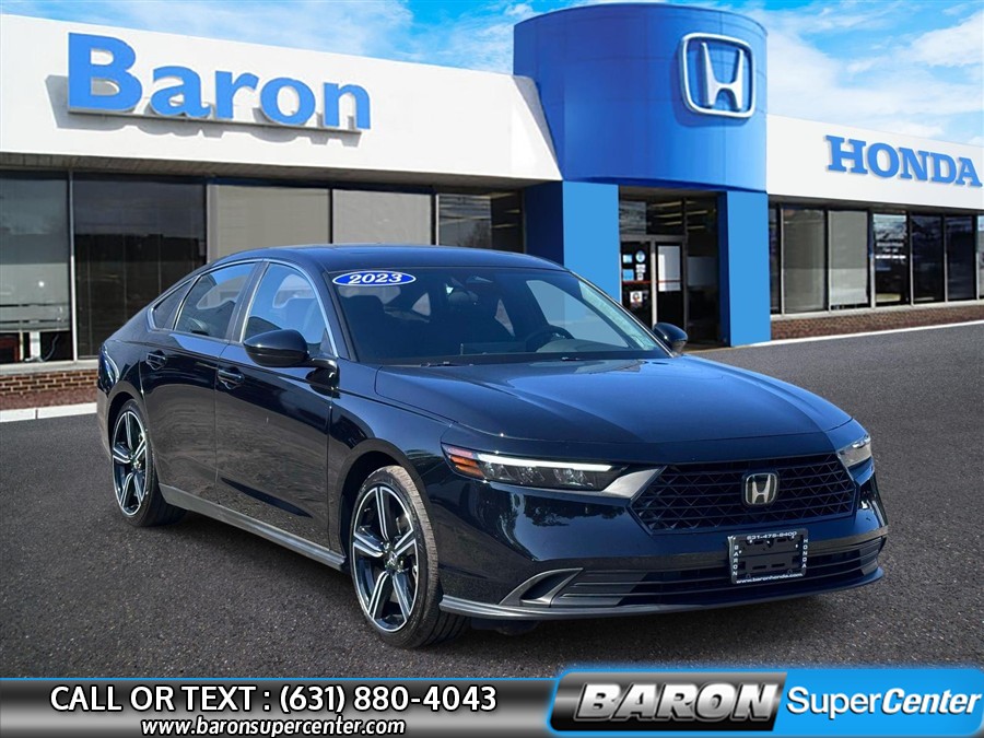 Used 2023 Honda Accord Hybrid in Patchogue, New York | Baron Supercenter. Patchogue, New York