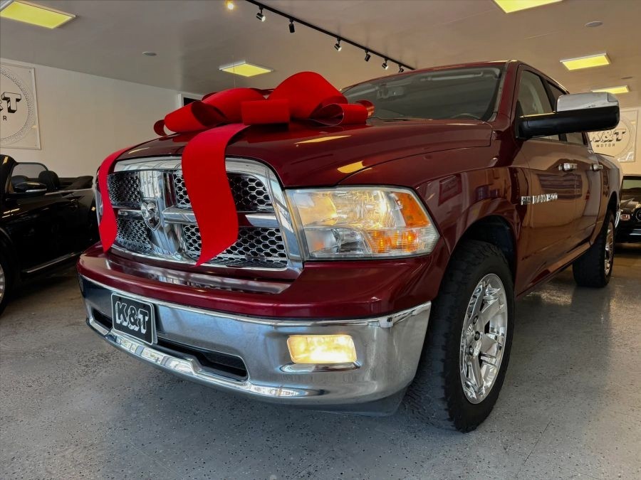 2011 Ram 1500 Crew Cab Laramie Pickup 4D 5 1/2 ft