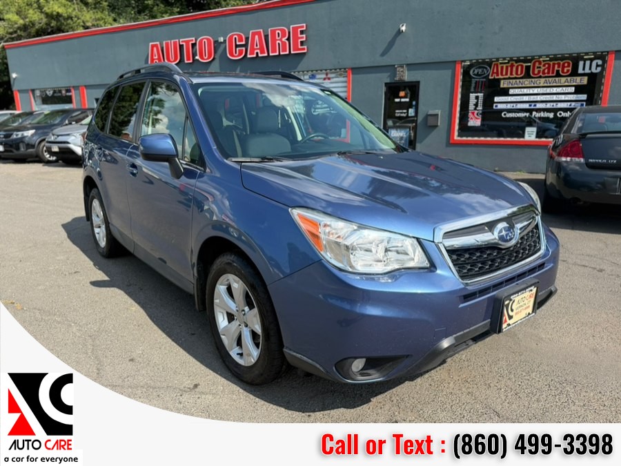Used 2015 Subaru Forester in Vernon, Connecticut | Auto Care Motors. Vernon, Connecticut
